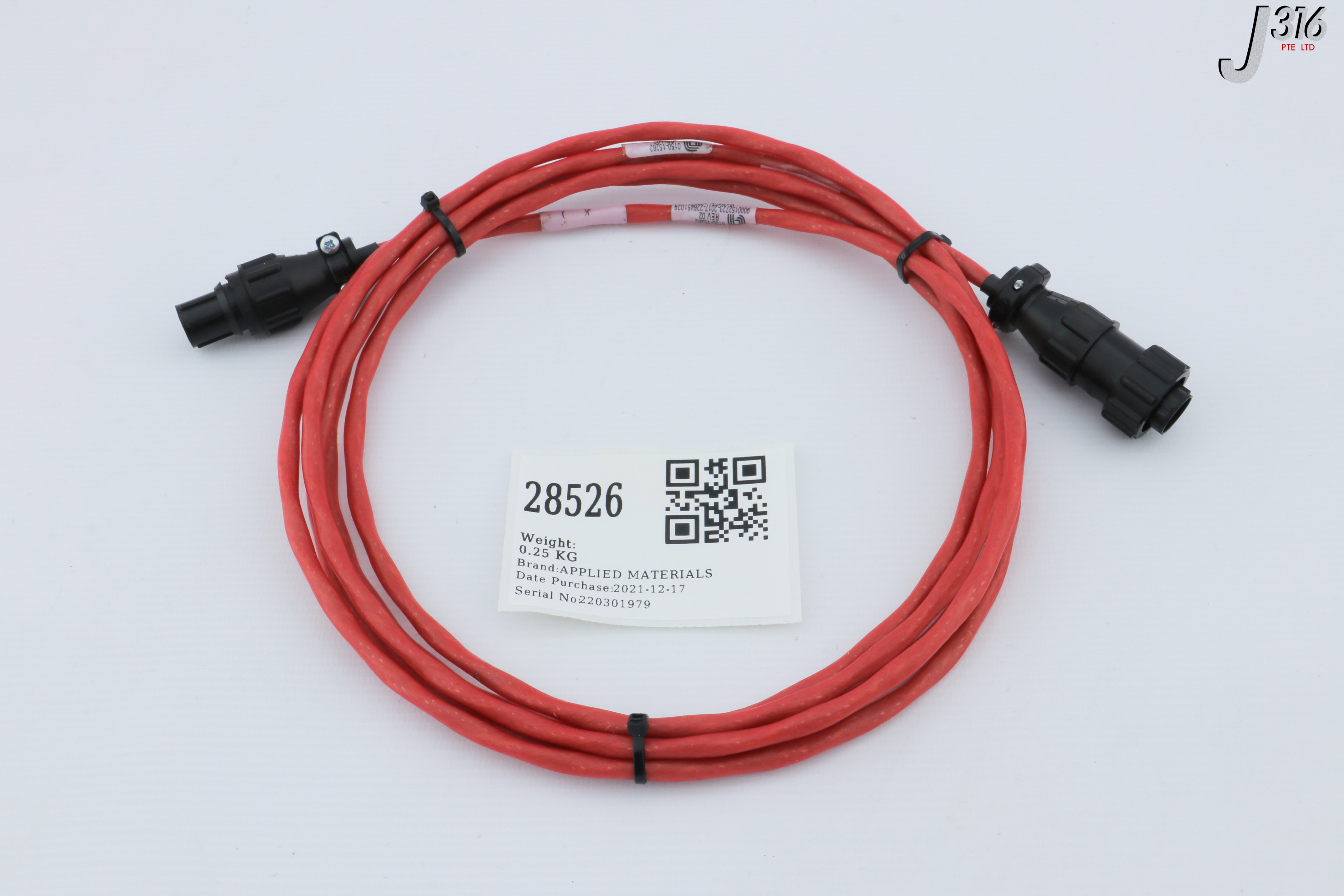 28526 APPLIED MATERIALS CABLE ASSY, EMO REMOTES INT, CABLE LENGTH